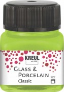 KREUL Glass & Porcelain Classic 20ml 16221 Maigrün