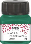 KREUL Glass & Porcelain Classic 20ml 16225 Dunkelgrün