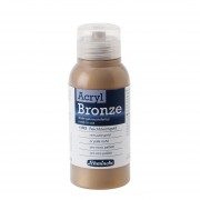 Schmincke Acryl Bronzen 150ml Reichbleichgold