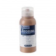 Schmincke Acryl Bronzen 150ml Bleichgold