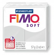 Fimo Soft Modelliermasse 57g 80 Delphingrau