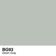 COPIC Ink 12ml BG93 Green Gray