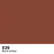 COPIC Ink 12ml  E29 Burnt Umber