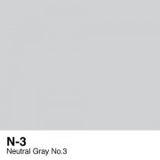 COPIC Ink 12ml N3 Neutral Gray 3