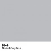 COPIC Ink 12ml N4 Neutral Gray 4