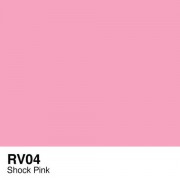 COPIC Ink 12ml RV04 Shock Pink