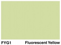 COPIC Ink 12ml FYG1 Fluorescent Yellow