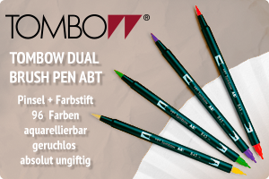 Tombow Dual Brush Pen ABT